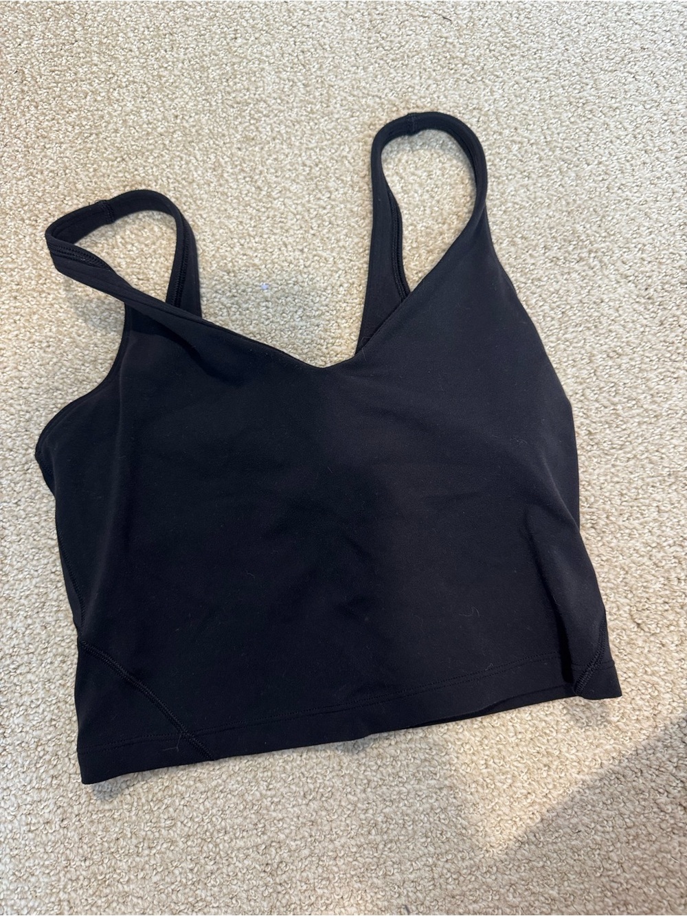 lululemon athletica Black align Tank